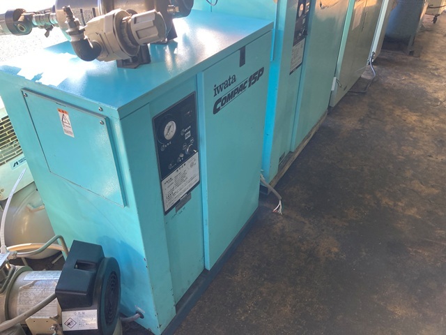 ANEST IWATA CSD-15P Compressor Image 4