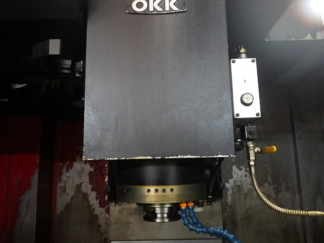 OKK VM76R 立型マシニングセンタ の画像 5枚目