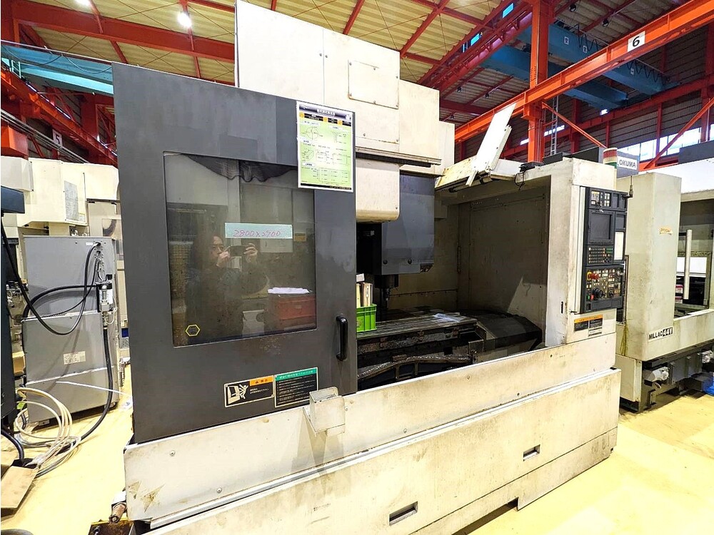森精機 NV5000α1B/40 立型マシニングセンタ P009052 の画像