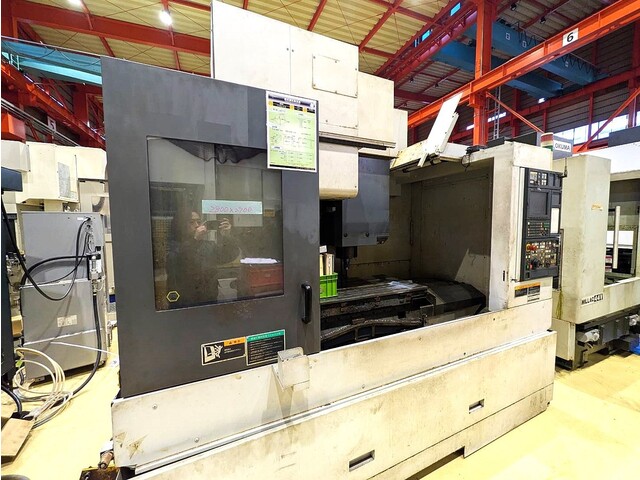 MORI SEIKI NV5000α1B/40 Vertical Machining Center Image 1