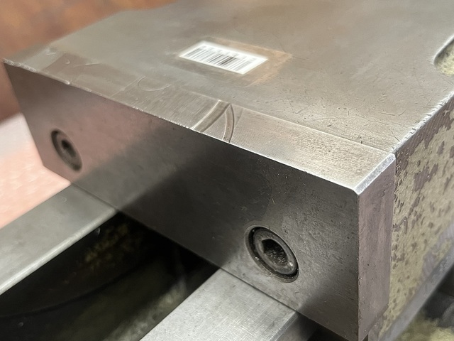 TAKEDA MACHINE TOOLS TK-150HVS Vice Image 4