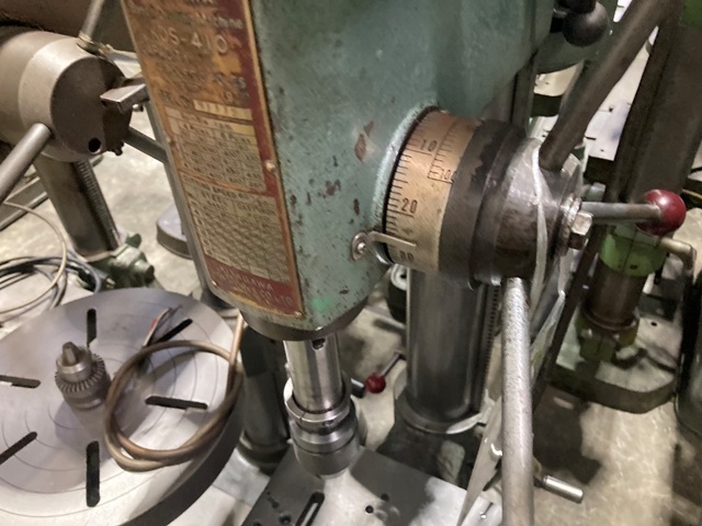 Kitagawa KDS-410 Desktop Drilling Machine Image 6