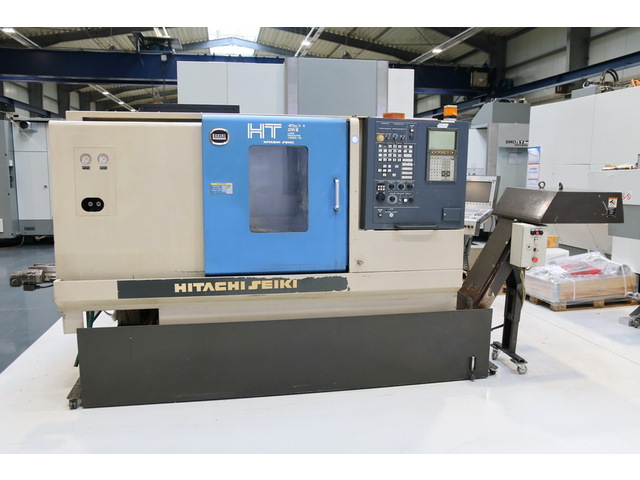 HITACHI SEIKI HiTec-Turn HT 20 RIII NC旋盤 の画像 1枚目