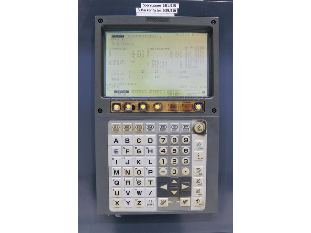 HITACHI SEIKI HiTec-Turn HT 20 RIII NC旋盤 の画像 3枚目