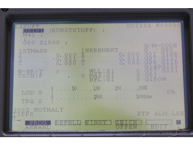 HITACHI SEIKI HiTec-Turn HT 20 RIII NC旋盤 の画像 4枚目