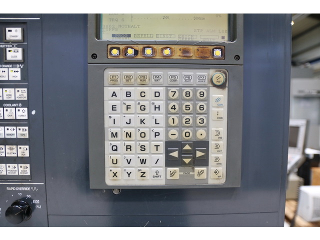 HITACHI SEIKI HiTec-Turn HT 20 RIII NC旋盤 の画像 5枚目