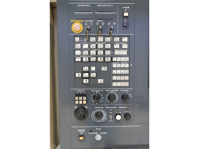 HITACHI SEIKI HiTec-Turn HT 20 RIII NC旋盤 の画像 6枚目