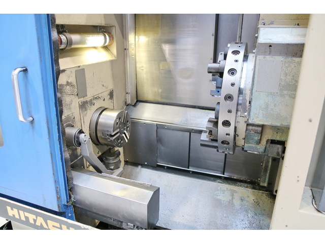 HITACHI SEIKI HiTec-Turn HT 20 RIII NC旋盤 の画像 9枚目