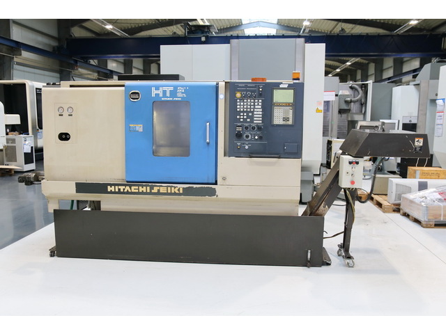 HITACHI SEIKI HiTec-Turn HT 20 RIII NC旋盤 の画像 19枚目