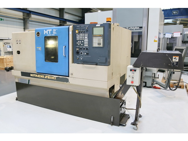 HITACHI SEIKI HiTec-Turn HT 20 RIII NC旋盤 の画像 20枚目