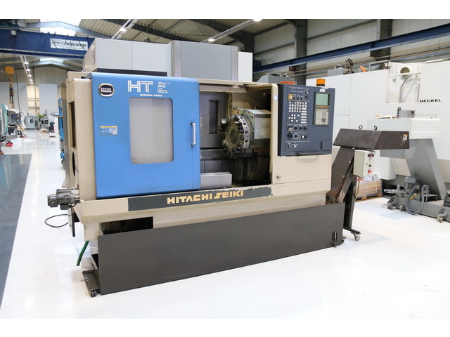 HITACHI SEIKI HiTec-Turn HT 20 RIII NC旋盤 の画像 27枚目