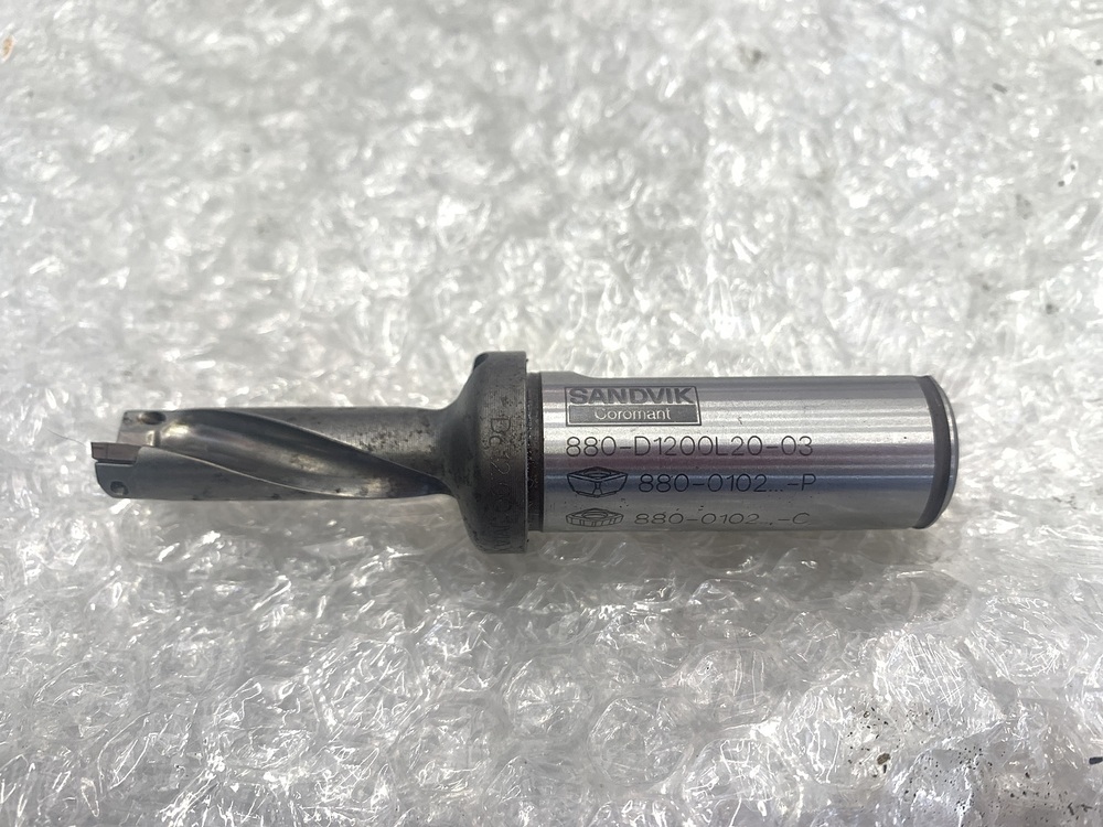 サンドビック 880-D1200L20-03 ドリル