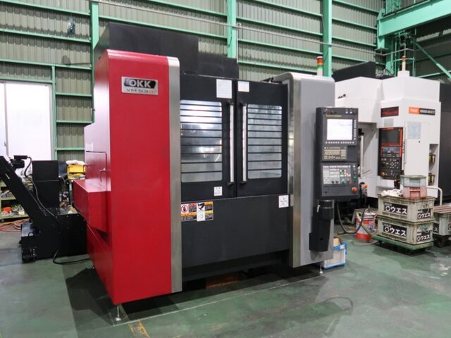 OKK VM53R Vertical Machining Center Image 1