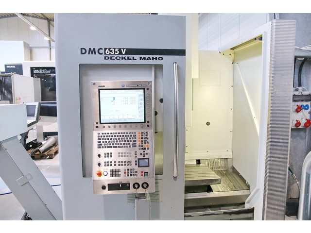 DECKEL MAHO DMC 635 V 立型マシニングセンタ の画像 4枚目