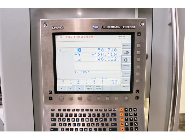 DECKEL MAHO DMC 635 V 立型マシニングセンタ の画像 6枚目