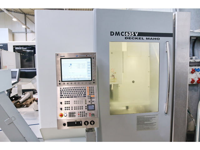DECKEL MAHO DMC 635 V 立型マシニングセンタ の画像 12枚目
