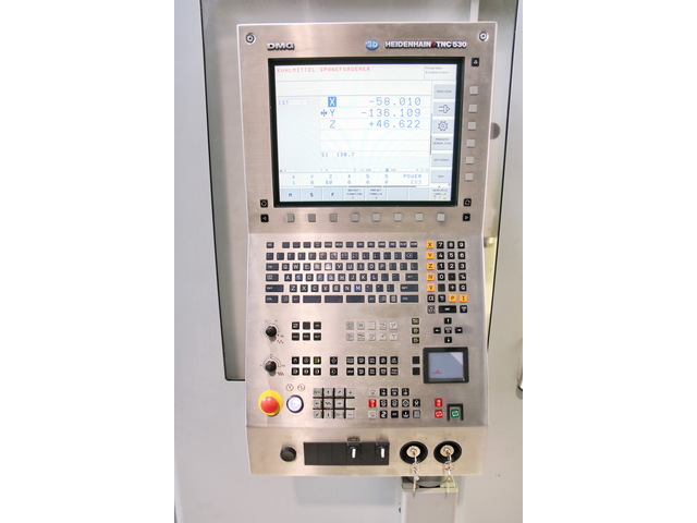 DECKEL MAHO DMC 635 V 立型マシニングセンタ の画像 16枚目