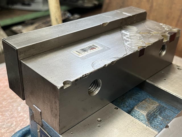 NABEYA LT-80 Vice Image 3