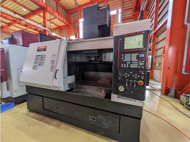 MAZAK FJV-250 Vertical Machining Center Image 2