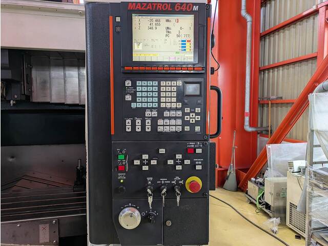 MAZAK FJV-250 Vertical Machining Center Image 7