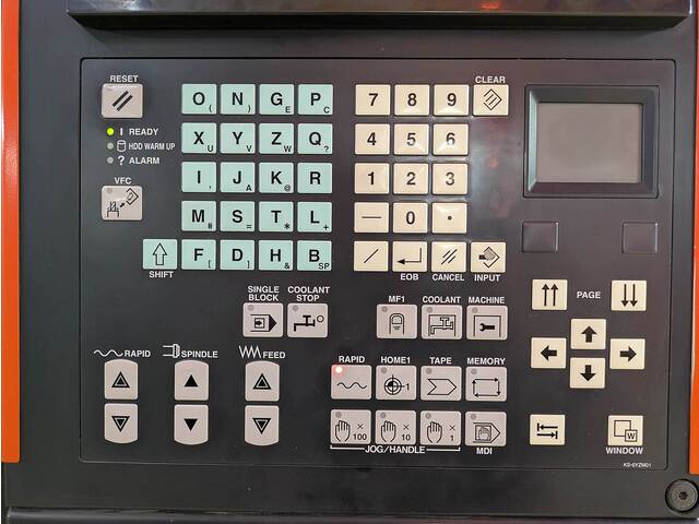 MAZAK FJV-250 Vertical Machining Center Image 9