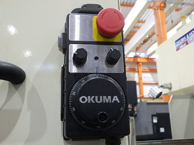 大隈豊和 MILLAC-1052V 立型マシニングセンタ の画像 8枚目