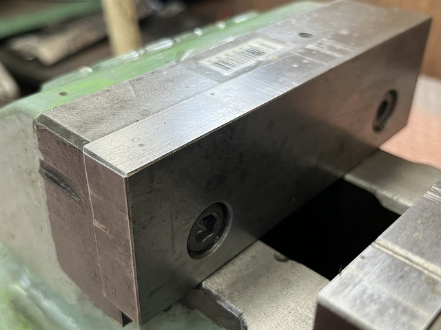 TAKEDA MACHINE TOOLS TK-150 Vice Image 3