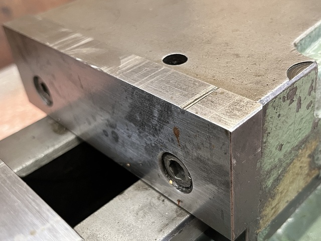 TAKEDA MACHINE TOOLS TK-150 Vice Image 4