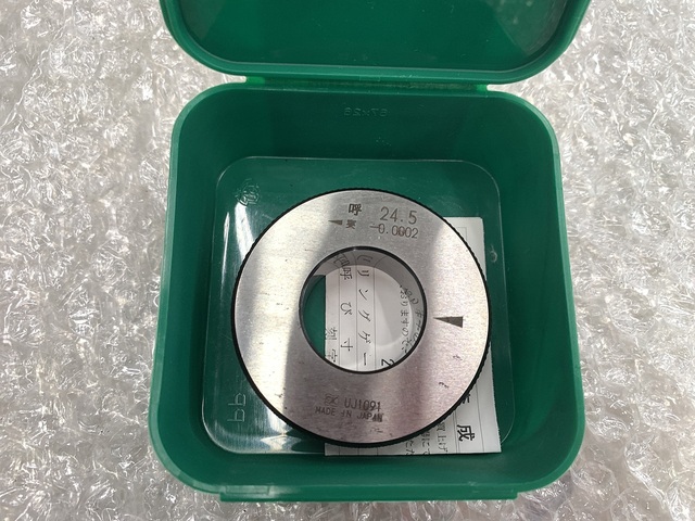 新潟精機 24.5 リング の画像 1枚目