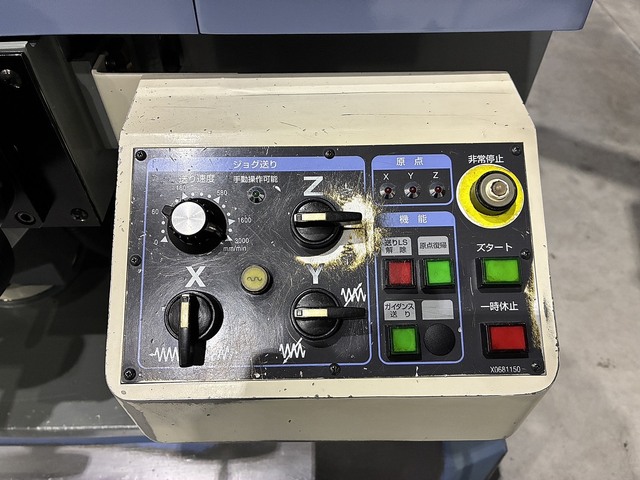 静岡鐵工所 ST-NR NC立型フライス盤 の画像 11枚目