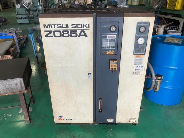 三井精機工業 Z085A コンプレッサー の画像 1枚目