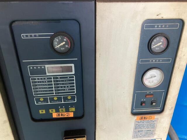 三井精機工業 Z085A コンプレッサー の画像 3枚目