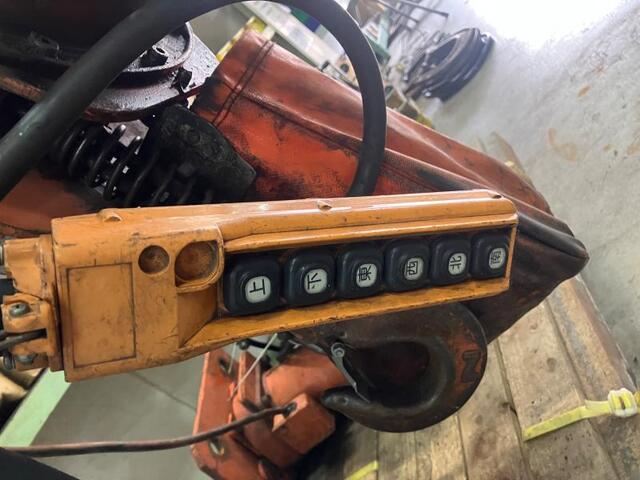 NITCHI MH-5 チェーンブロック・レバーブロック の画像 4枚目