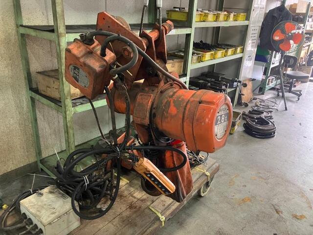 NITCHI MH-5 チェーンブロック・レバーブロック の画像 5枚目