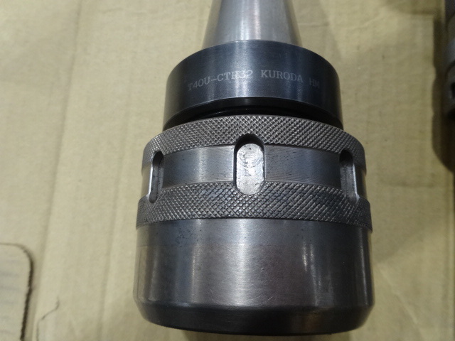 黒田精工 T40U-CTR32 NT の画像 2枚目