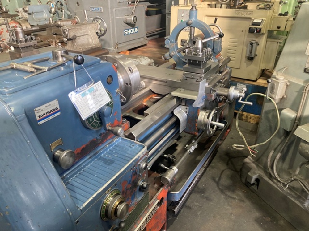 Takisawa Machine Tool TAL460X1000 Lathe 106452 Image