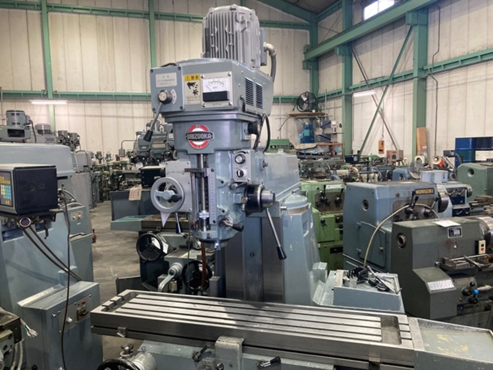 SHIZUOKA MACHINE TOOL VHR-SD Vertical Milling Machine 107347 Image