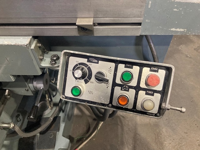 静岡鐵工所 VHR-SD 立型フライス盤 の画像 4枚目