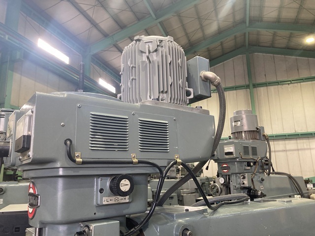 静岡鐵工所 VHR-SD 立型フライス盤 の画像 6枚目