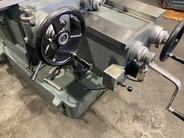 静岡鐵工所 VHR-SD 立型フライス盤 の画像 10枚目