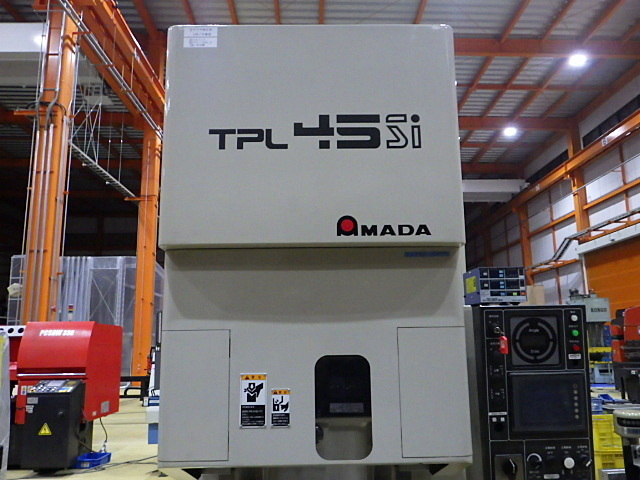 アマダ TPL45SI メカC型プレス の画像 2枚目