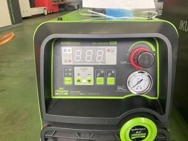 育良精機 ISK-IAP260E 切断機 の画像 2枚目