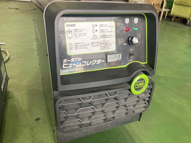 育良精機 ISK-IAP260E 切断機 の画像 4枚目