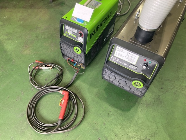 育良精機 ISK-IAP260E 切断機 の画像 5枚目