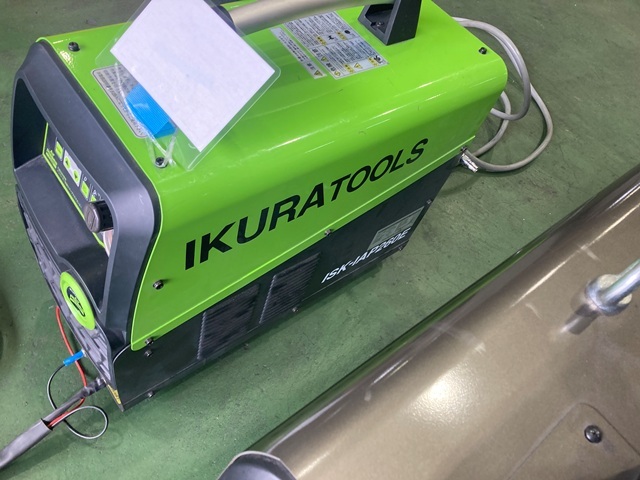 育良精機 ISK-IAP260E 切断機 の画像 6枚目