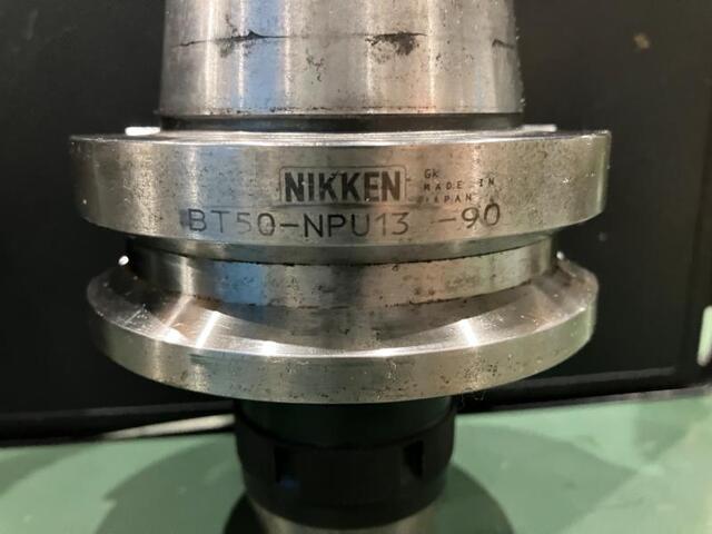 日研工作所NIKKEN BT50-NPU13-90 Others Image 2