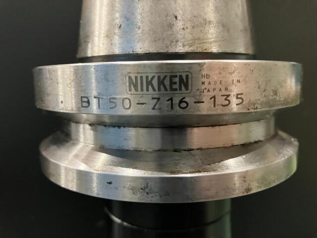 日研工作所NIKKEN BT50-Z16-135 Others Image 2