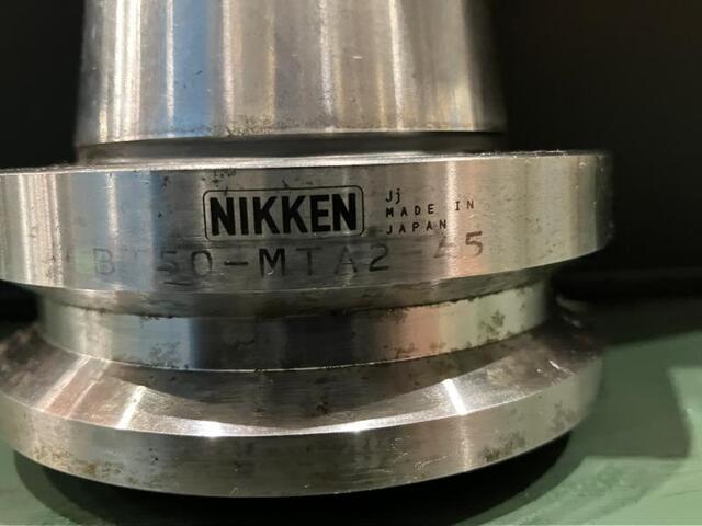 日研工作所NIKKEN BT50-MTA2-45 MT Image 2