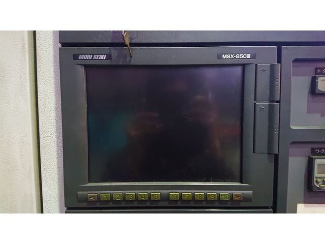 森精機製作所 NL2500Y/700 NC Lathe Image 6