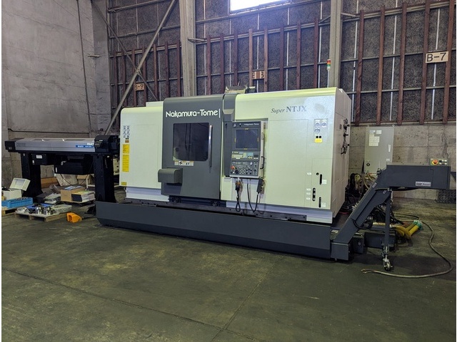 Nakamura-Tome SuperNTJX NC Lathe Image 1